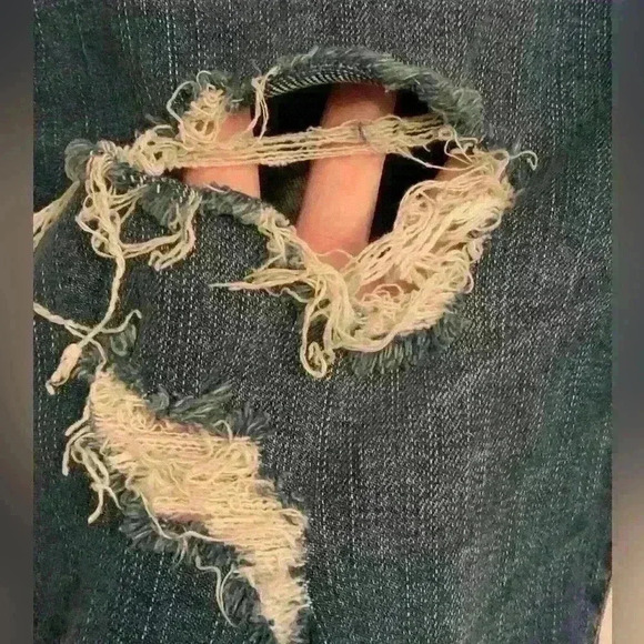 Kut From The Kloth Sophie Bermuda Jean Shorts Womens Size 6 - Picture 4 of 12